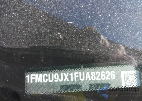 2015 Ford Escape Titanium from USA, damaged, VIN 1FMCU9JX1FUA82626